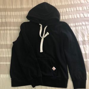 Black hoodie